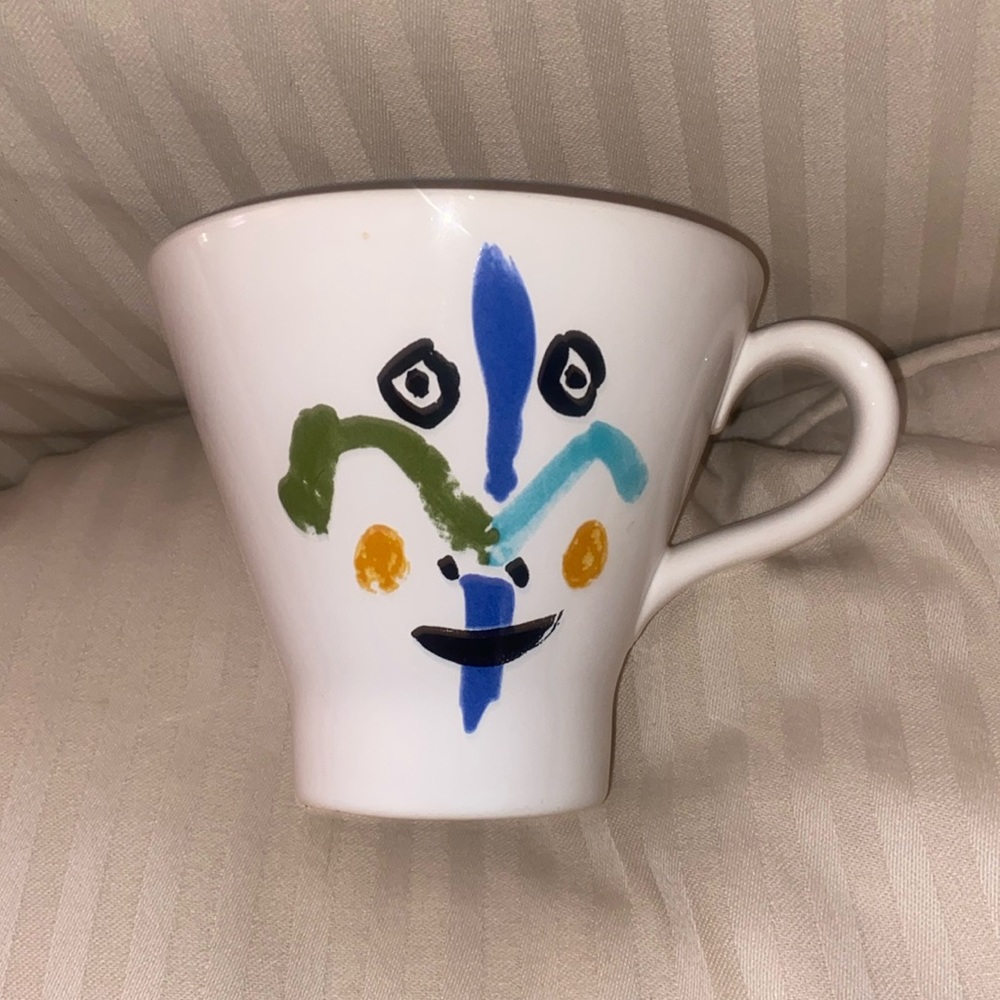 Picasso Living Face 1963 PP-4 mug